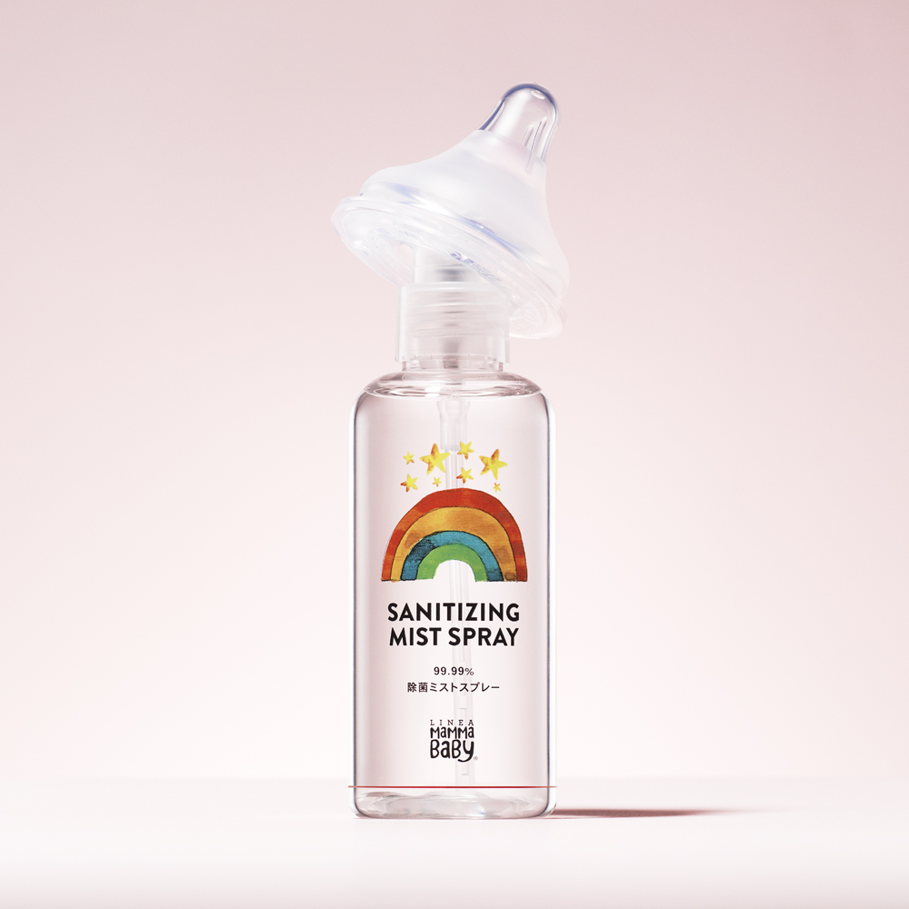 Mammababy ママベビー 除菌ミストスプレー 365日 Amingオンラインショップ
