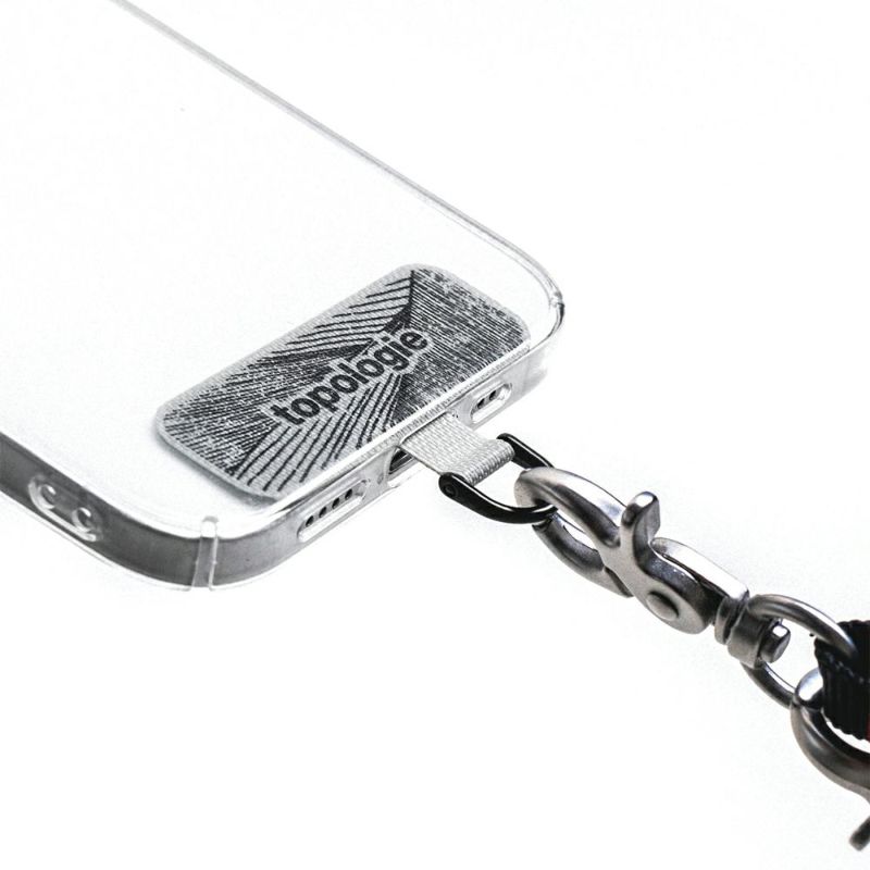 Topologie（トポロジー）ストラップアダプター Phone Cases D-Ring Phone Strap Adapter 全2種