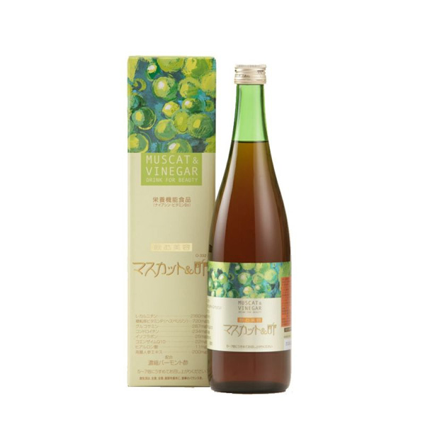 飲む美容 マスカット＆酢