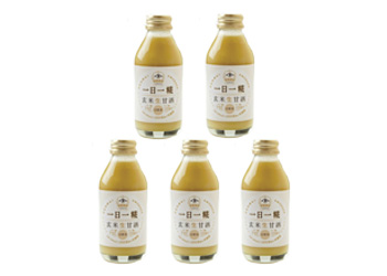 生玄米甘酒 一日一糀_5本セット