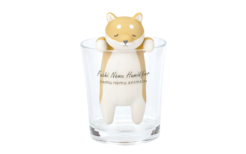 ねむねむアニマルズ ふちねむ加湿器