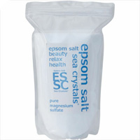 Epsom Salt Sea Crystals（エプソムソルト シークリスタルス） オリジナル2.2kg