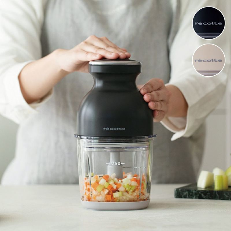 recolte(レコルト) コードレスカプセルカッター ボンヌ 全2種 【ボックス入り】