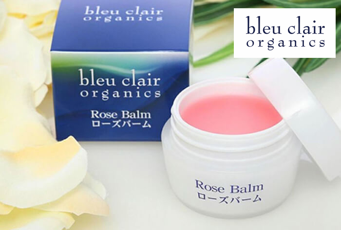 bleu clair(ブルークレール)</span><br>ローズバーム(保湿クリーム)