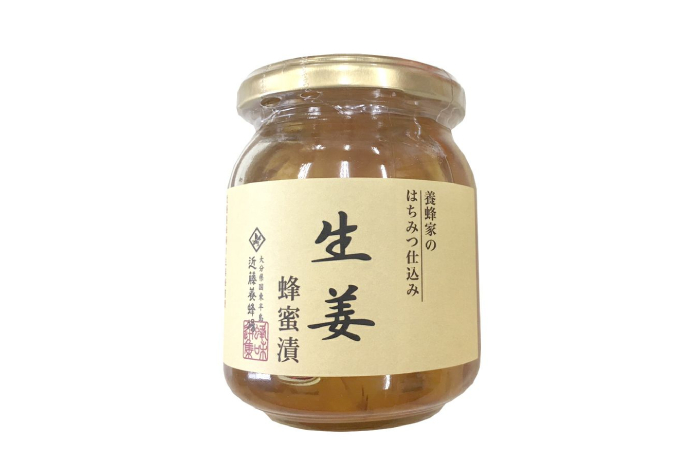 生姜蜂蜜漬