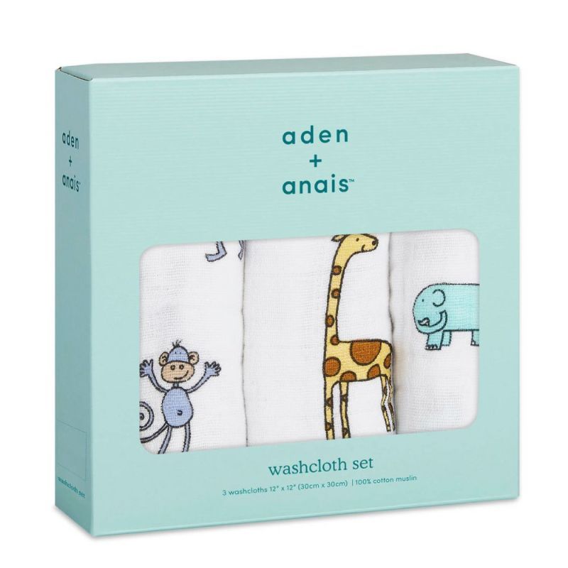 aden+anais（エイデンアンドアネイ）【日本正規品】ウォッシュクロス