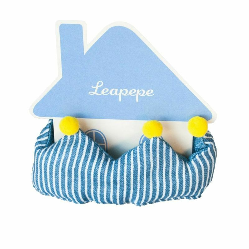 Leapepe （レアペペ） モスリンコットン クラウン Crown bicolor