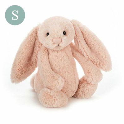 Jellycat ジェリーキャット Bashful バッシュフル シリーズ ぬいぐるみ うさぎ Bashful Beige Bunny Small Amingオンラインショップ