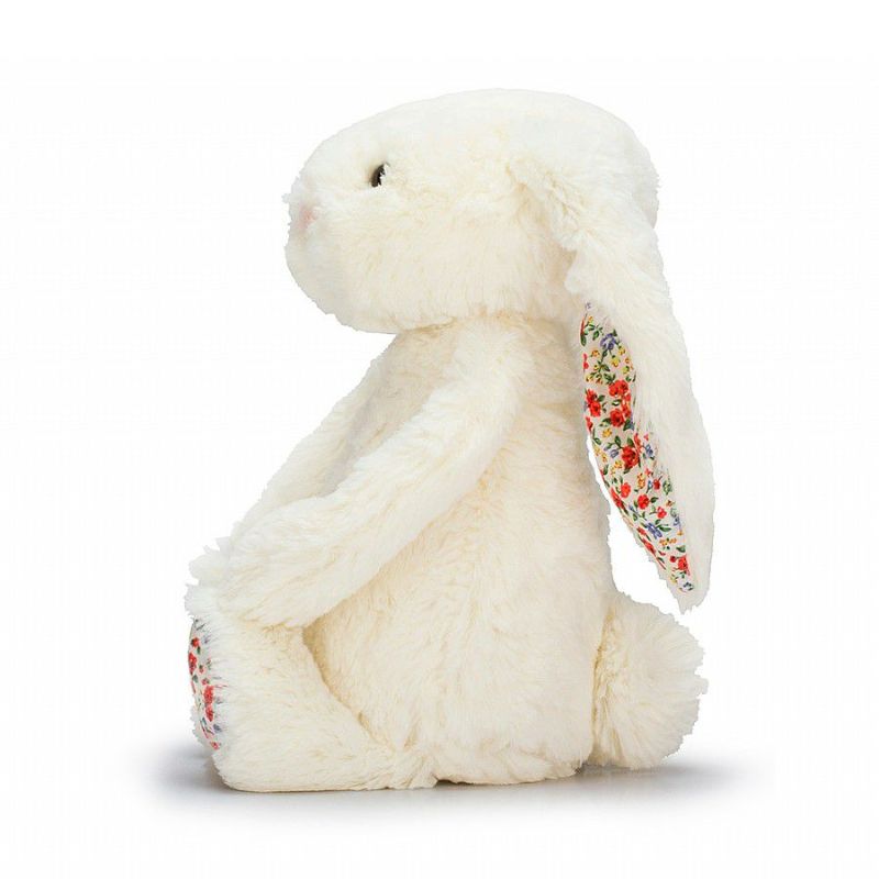 ロンドン生まれの思わず抱きしめたくなる触り心地のぬいぐるみ
JellyCat（ジェリーキャット）＜Blossom（ブロッサム）シリーズ＞ぬいぐるみ うさぎ Blossom Cream Bunny Small