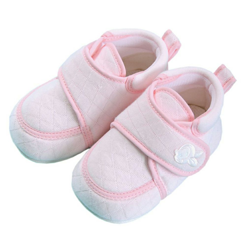 Boribon oeuf（ボリボン ウーフ）ファーストシューズ　ピンク F（11cm）