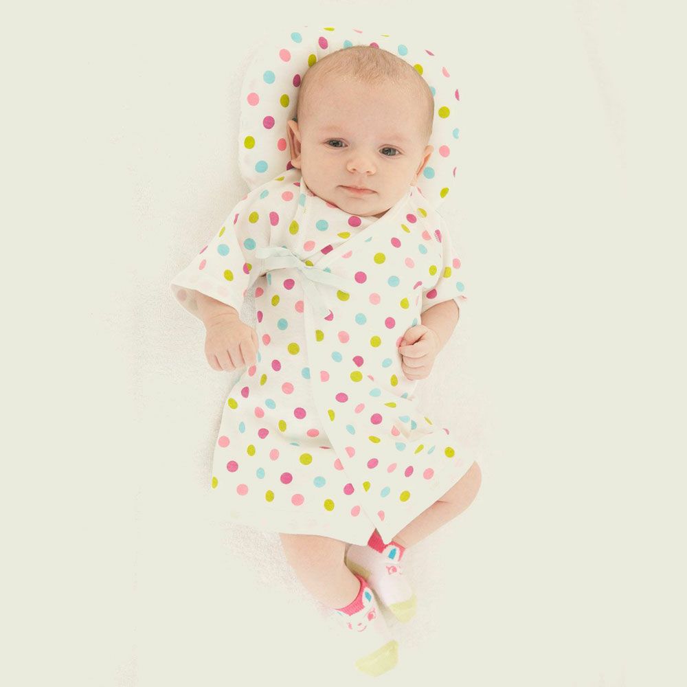 Boribon oeuf（ボリボン ウーフ） マカロン ピロー ドット