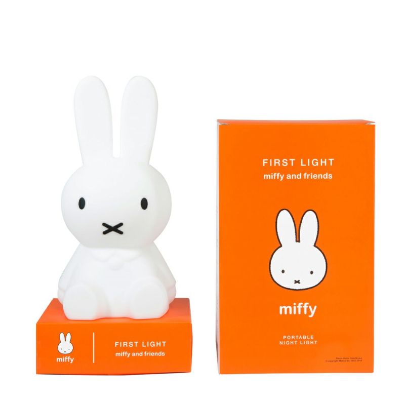 First Light miffy&friends Miffy（ミッフィーライト） 【ボックス入り 