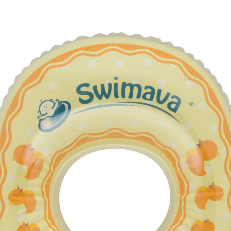 Swimava（スイマーバ） ボディリングベビー　ダックイエロー