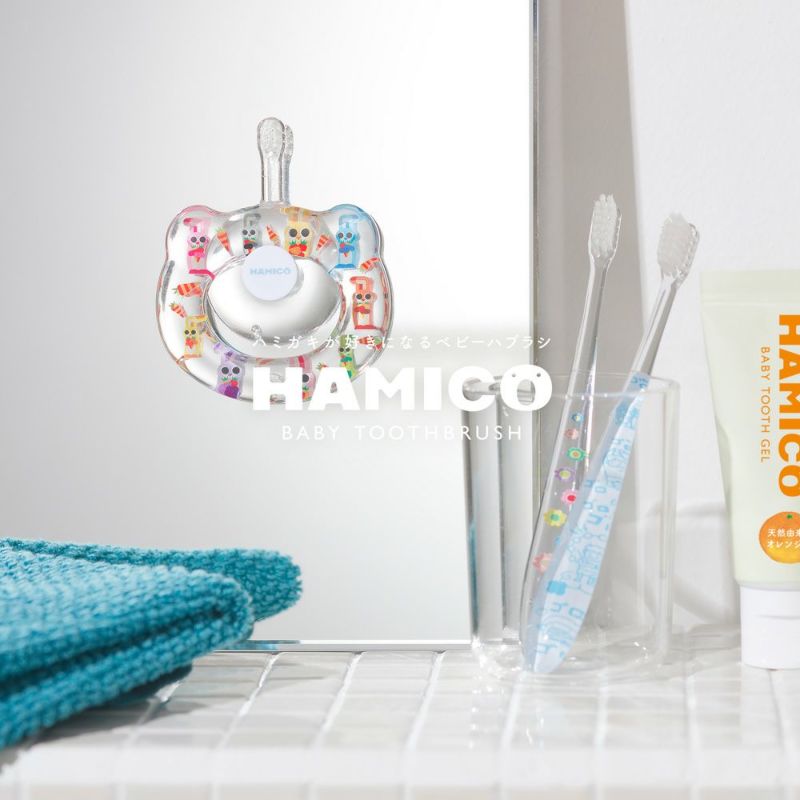 HAMICO（ハミコ） BABY TOOTHBRUSH 12Animals | Amingオンラインショップ