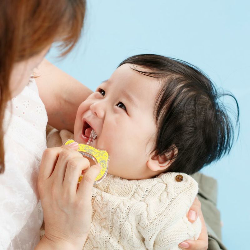 みーこ⭐︎歯ブラシ HAMICO ベビー ハミコ ベビーハブラシ 5か月〜3歳 : ZOZOTOWN