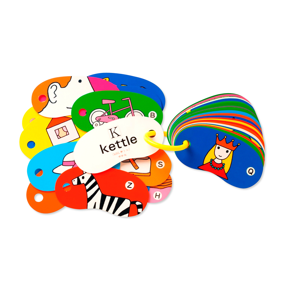 ABCカード Amazon.co.jp: Giantsuper Construct-O-Cards: ABCアルファベット