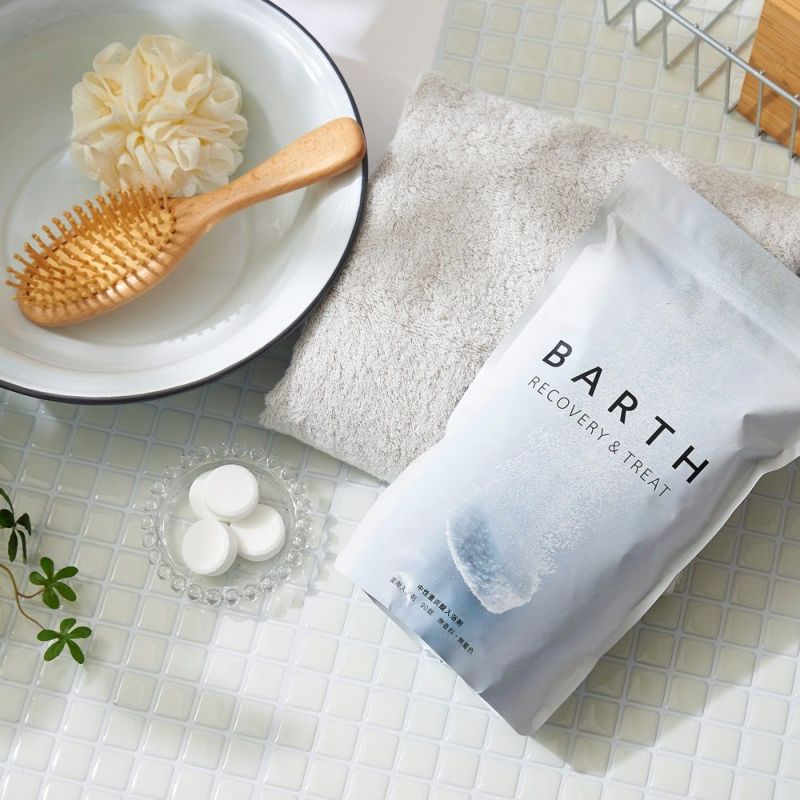 BARTH（バース） 薬用BARTH中性重炭酸入浴剤 90錠（30回用） Amingオンラインショップ