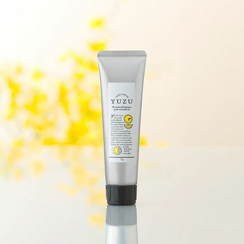 高知県産yuzu ハンドクリーム 75g Amingオンラインショップ 高知県産yuzu ハンドクリーム 75g Amingオンラインショップ