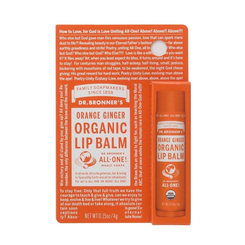 DR.BRONNER'S（ドクターブロナー） オーガニックリップバーム | Aming