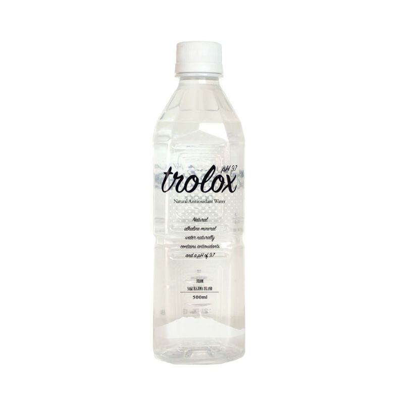 Trolox（トロロックス） 天然抗酸化水 500mL | Amingオンライン