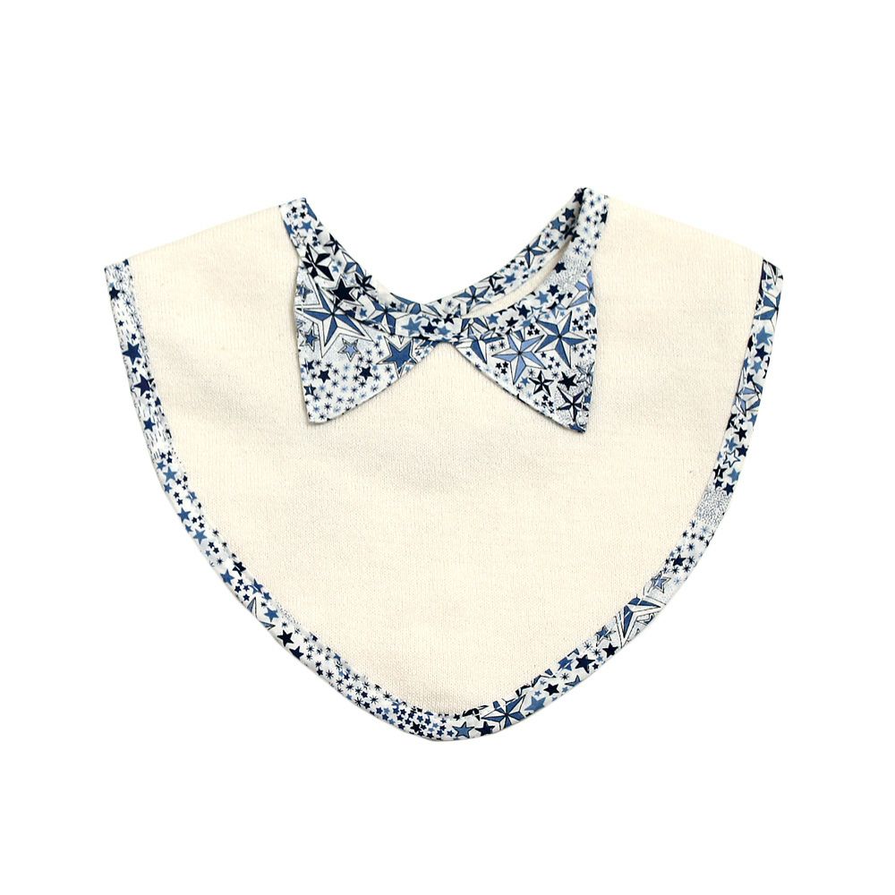 ikujikobo（育児工房）ギフトセットリバティ ブルー【ギフトボックス入り】