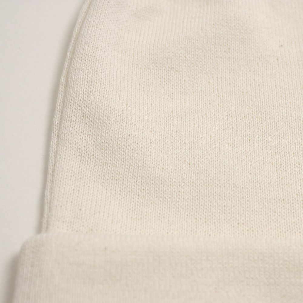 ikujikobo（育児工房）オーガニック吊天竺 帽子 リバティ アイボリー （40-42cm）