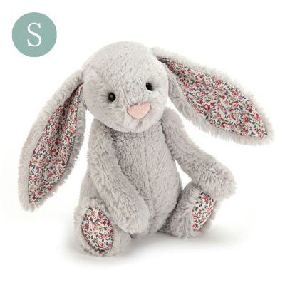 Jellycat ジェリーキャット Blossom ブロッサム シリーズ ぬいぐるみ うさぎ Blossom Silver Bunny Medium Amingオンラインショップ