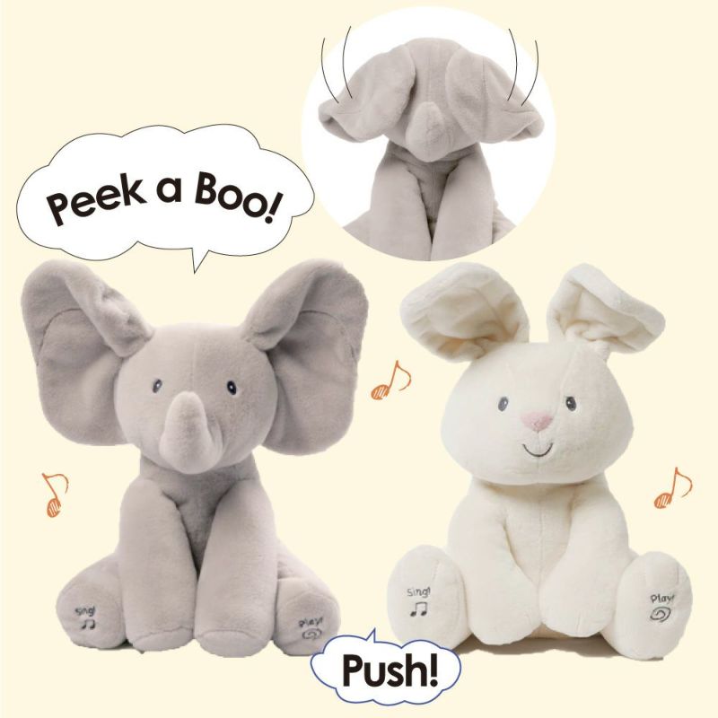 baby GUND Peek A Boo（ピーカーブー） ぬいぐるみ フラッピーザ ...