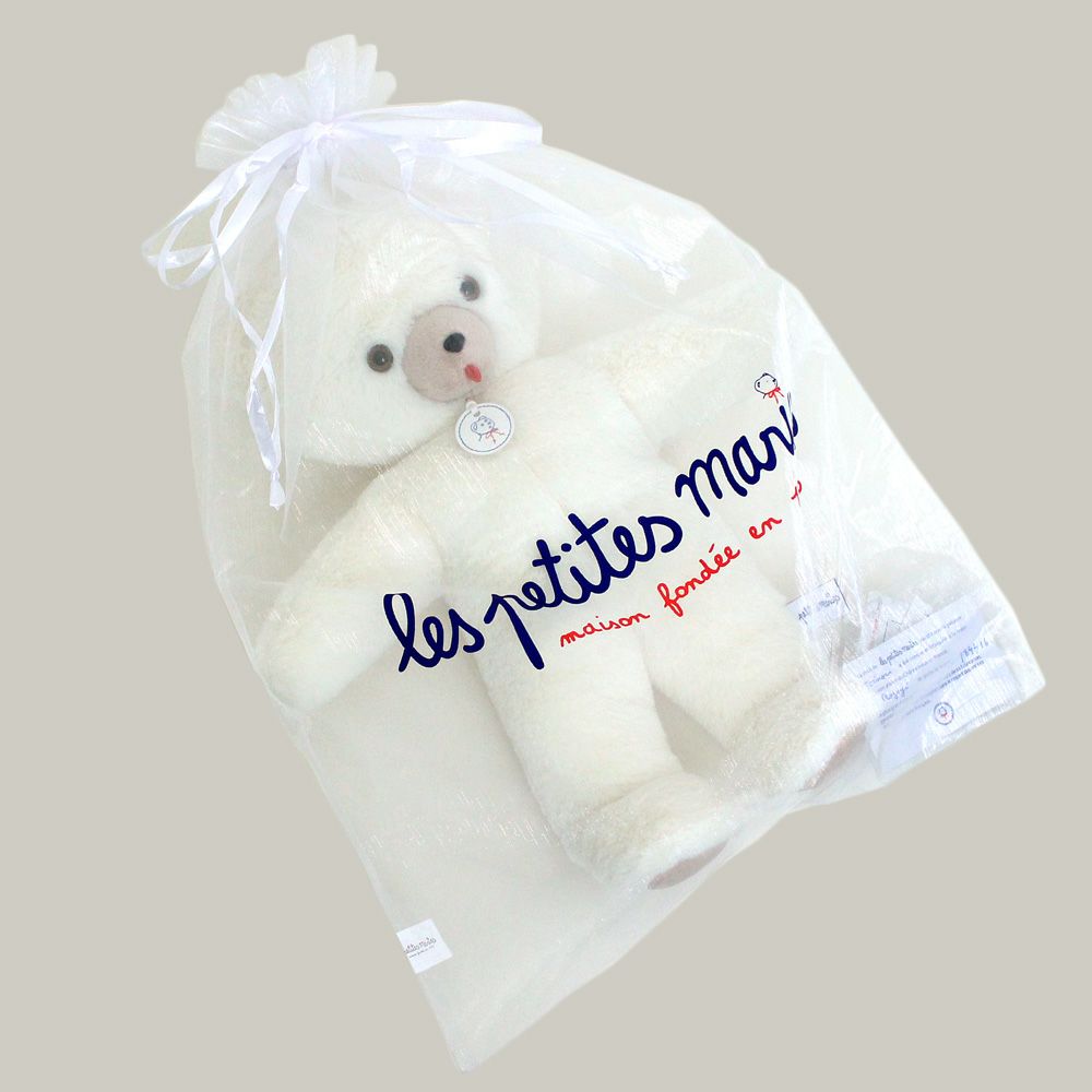 Les Petites Marie (レ・プティット・マリー) Ours Toinou ECRU 33cm