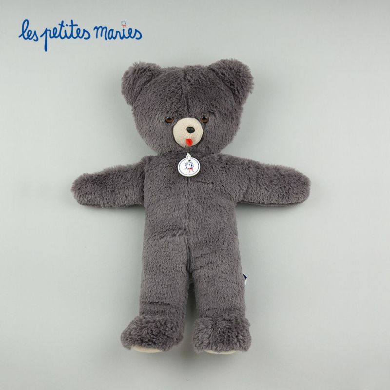 Les Petites Marie (レ・プティット・マリー) Ours Toinou GRIS 33cm 