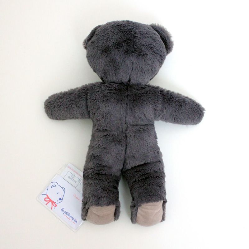 Les Petites Marie (レ・プティット・マリー) Ours Toinou GRIS 33cm