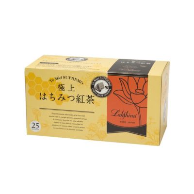 即決新品⭐️ラクシュミー　極上はちみつ紅茶✖️6箱セット（未開封のまま発送） 即決新品！ラクシュミー 極上はちみつ紅茶×6箱セット（未開封の