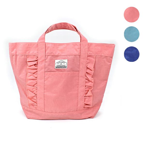 OCEAN＆GROUND（オーシャンアンドグラウンド） レッスンBAG FRILL レッスンバッグ Amingオンラインショップ