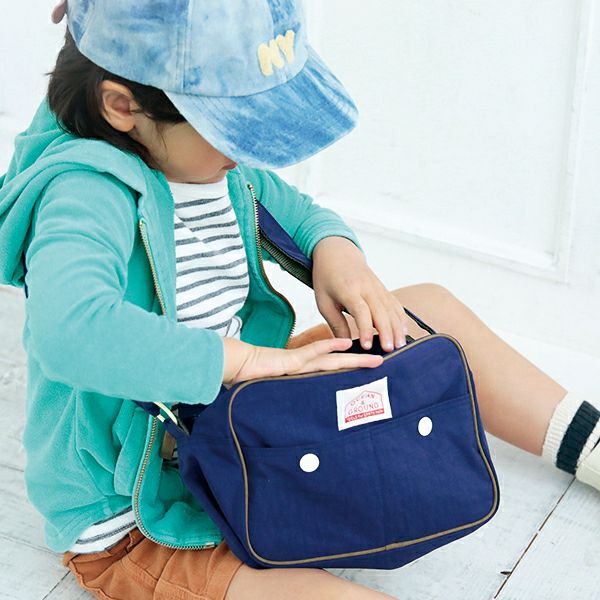 OCEAN＆GROUND（オーシャンアンドグラウンド） ショルダーBAG GOODAY ショルダーバッグ 通園バッグ