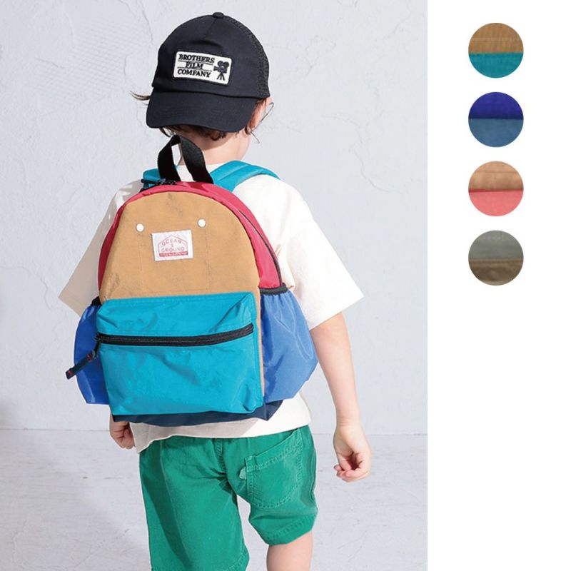 OCEAN＆GROUND（オーシャンアンドグラウンド） DAYPACK CRAZY