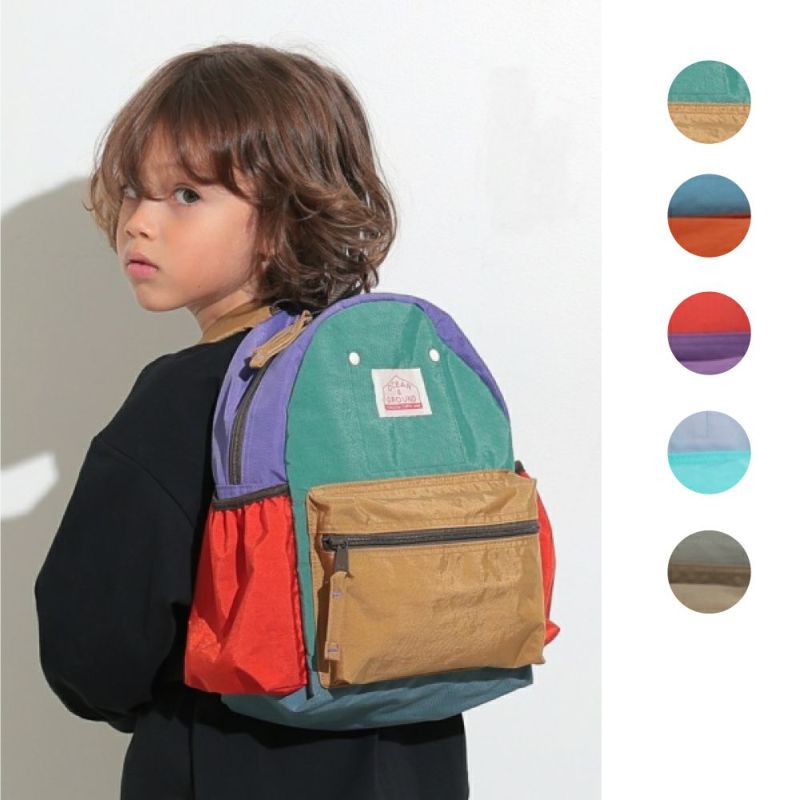 OCEAN＆GROUND（オーシャンアンドグラウンド） DAYPACK CRAZY デイパック リュック