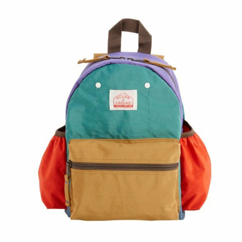 OCEAN＆GROUND（オーシャンアンドグラウンド） DAYPACK CRAZY デイパック リュック