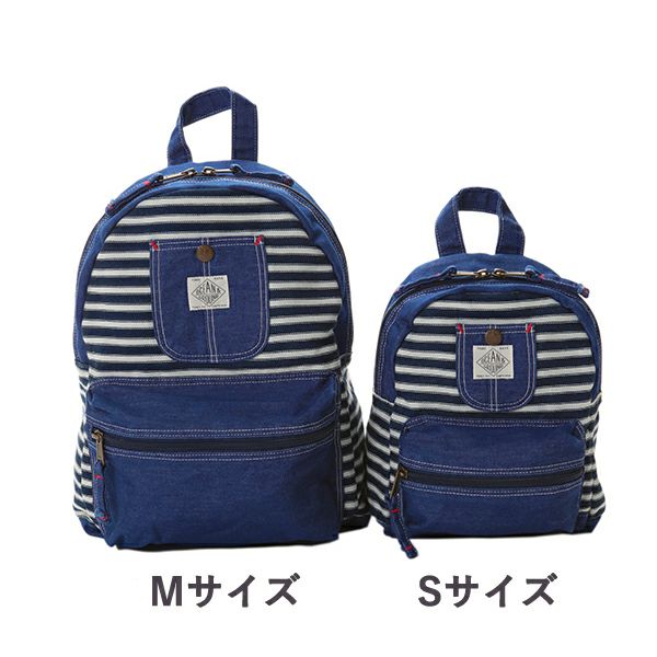 OCEAN＆GROUND（オーシャンアンドグラウンド） DAYPACK BLUE BLUE デイパック リュック