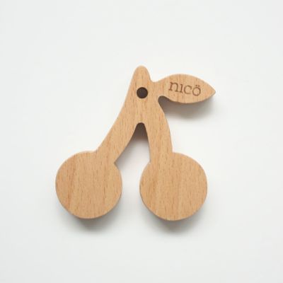 Nico ニコ さくらんぼ歯固め Amingオンラインショップ