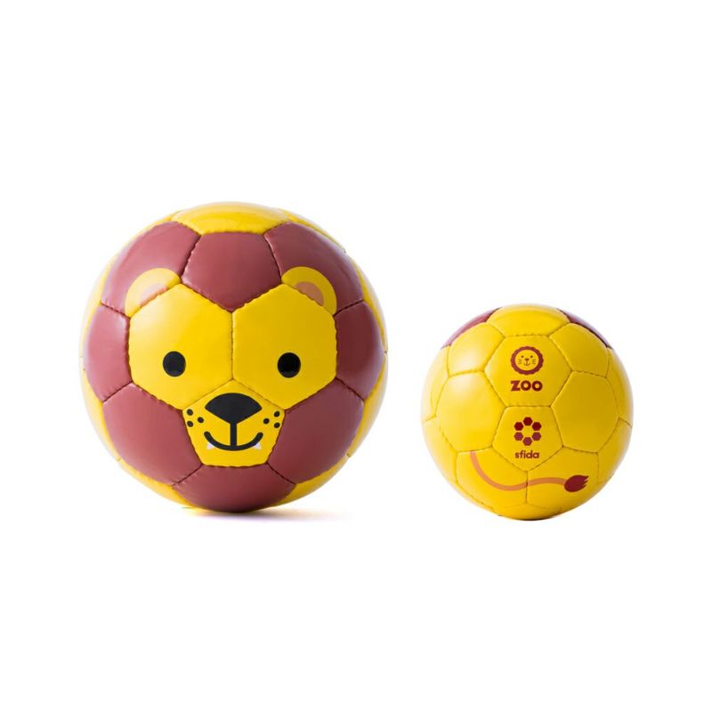 ミニサッカーボール］ FOOTBALL ZOO アニマル sfida(スフィーダ