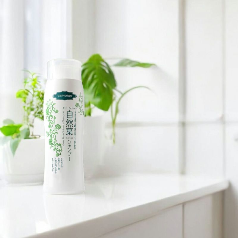 グリーンノート 自然葉シャンプー 300mL | Amingオンラインショップ