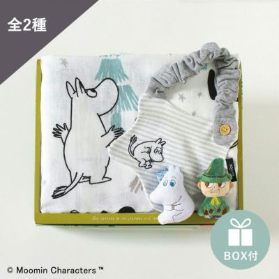 MOOMINBABY（ムーミンベビー） ムーミンギフトセット ベーシック