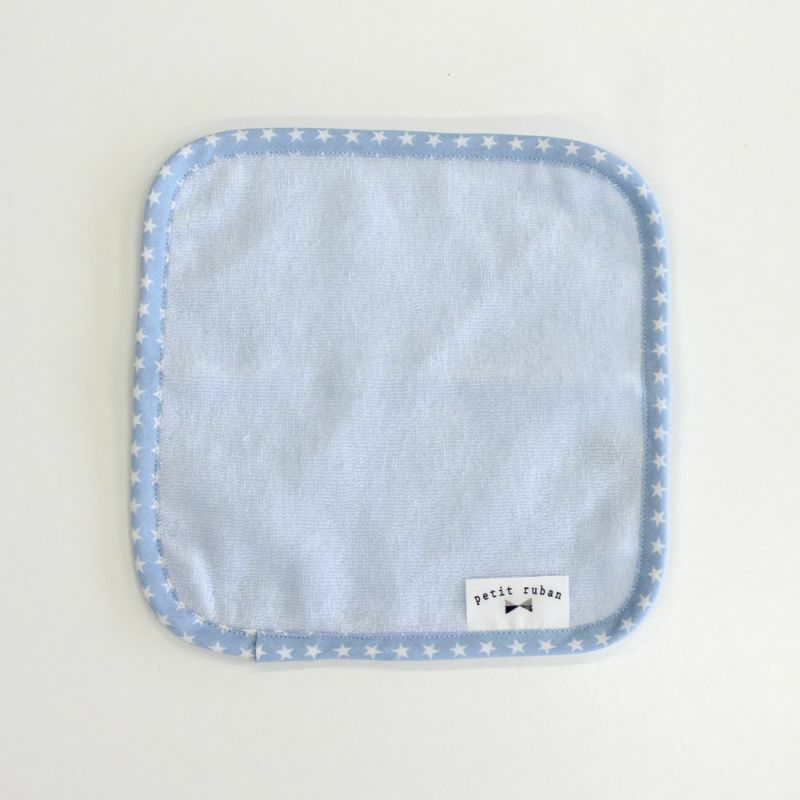 Make My Day（メイクマイデイ） お食事ビブ＆HAMICO（ハミコ）ベビー歯ブラシセット スカラブルー 【ボックス入り】