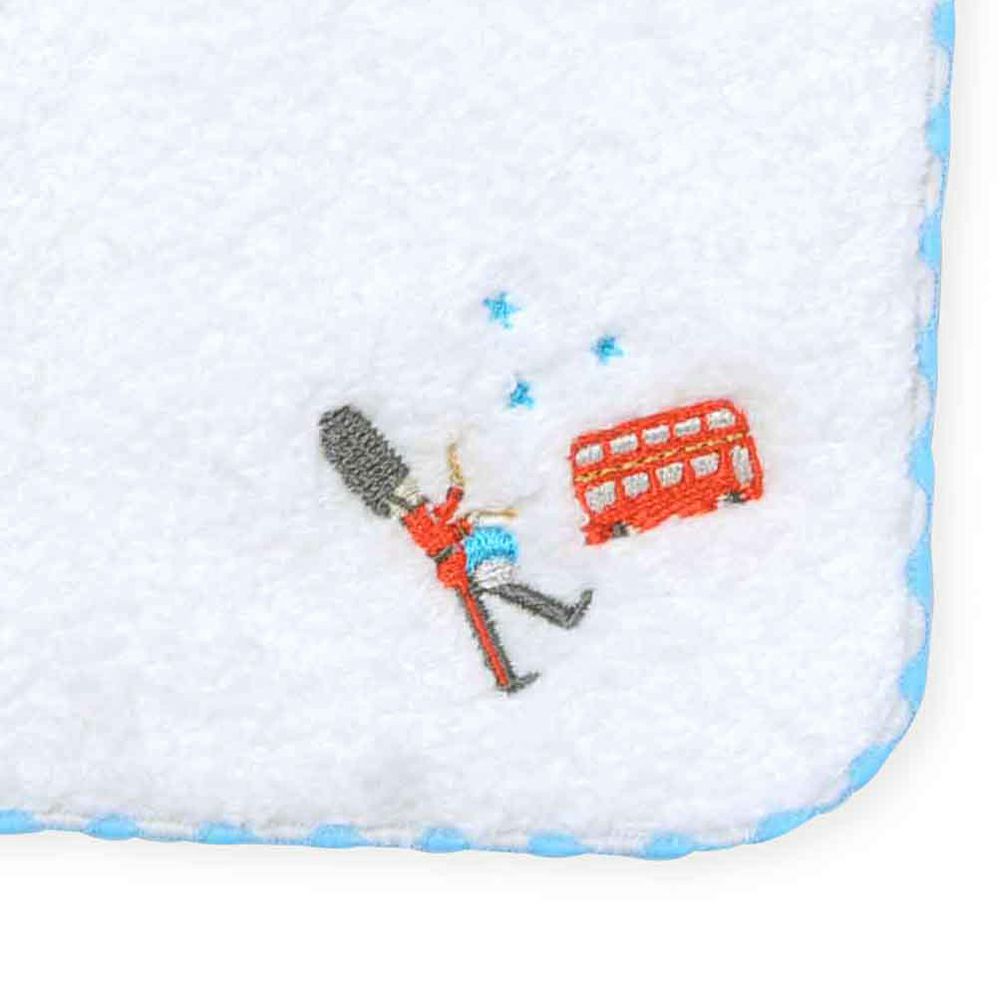 Boribon oeuf（ボリボン ウーフ） アヴィヨン パイルハンカチ ロンドン