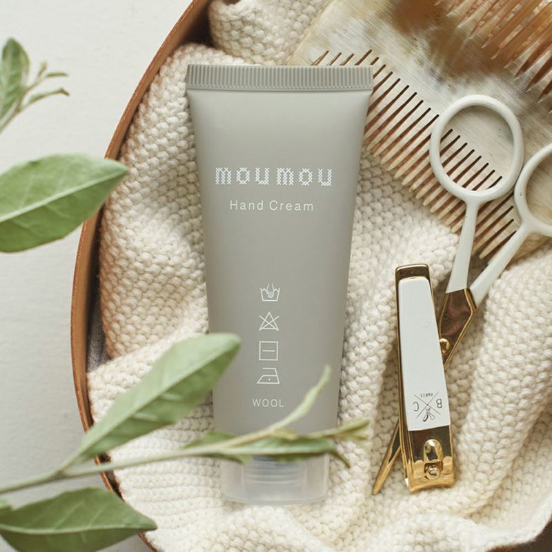 mou mou（ムームー） Hand Cream ハンドクリーム 全4種 Amingオンラインショップ