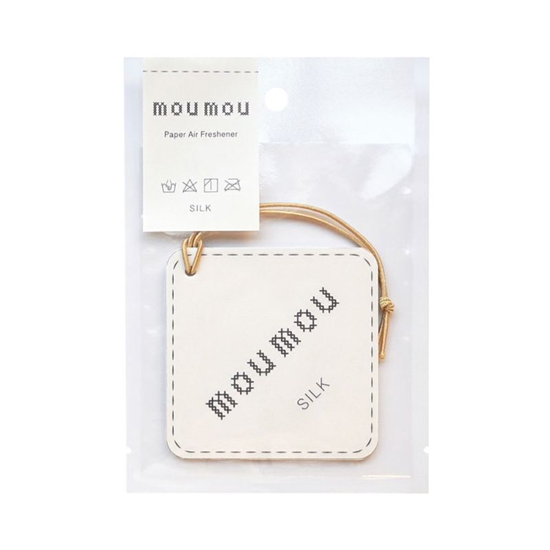 mou mou（ムームー） Paper Air Freshener ペーパーエアフレッシュナー | Amingオンラインショップ