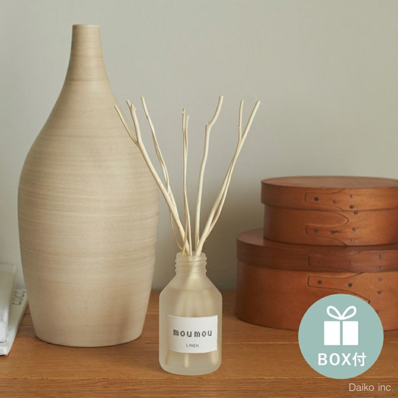 mou mou（ムームー） Reed Diffuser リードディフューザー 全4種