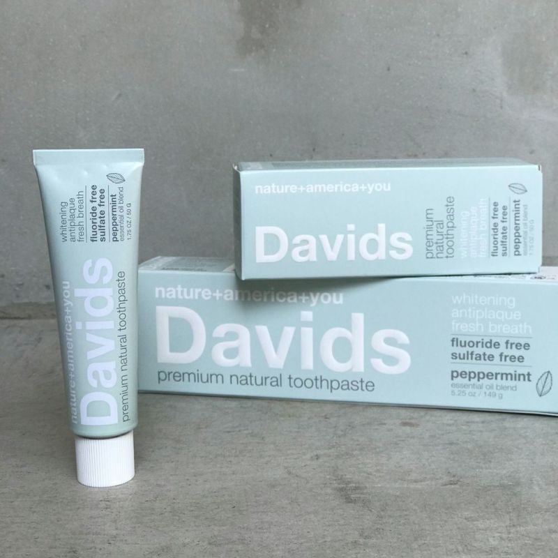 Davids（デイヴィッズ） ホワイトニングトゥースペースト ミニサイズ 50g | Amingオンラインショップ