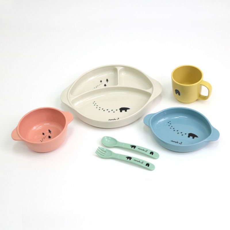 食器セット こどものうつわセット C - minä perhonen