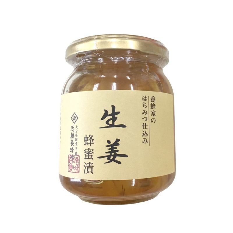 生姜蜂蜜漬 280g